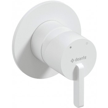 Concealed shower mixer without shower switch