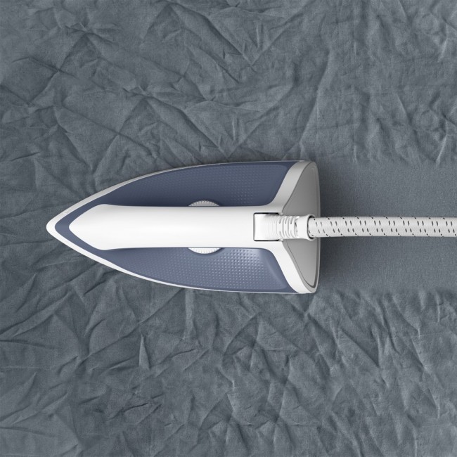 Tefal Express Optimal SV4110 2200 W 1.2 L Ceramic Express Glide Blue, White Tefal Express Optimal SV4110 2200 W 1.2 L Ceramic Express Glide Blue, White