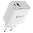 Savio LA-12 mobile device charger Universal White AC Fast charging Indoor Savio LA-12 mobile device charger Universal White AC Fast charging Indoor