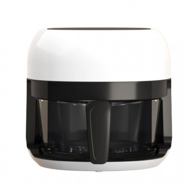 Sponge Greaseless deep fat fryer 4l Black, White Sponge Greaseless deep fat fryer 4l Black, White