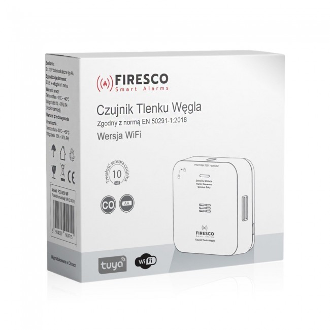 Chad detector with communication function FCO-850 WF