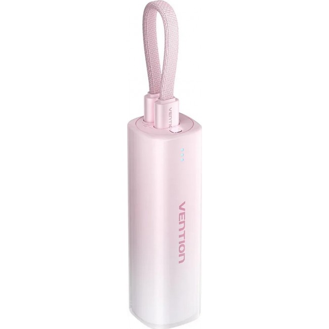 Powerbank Vention 20W USB-C Lightning 5000mAh PINK