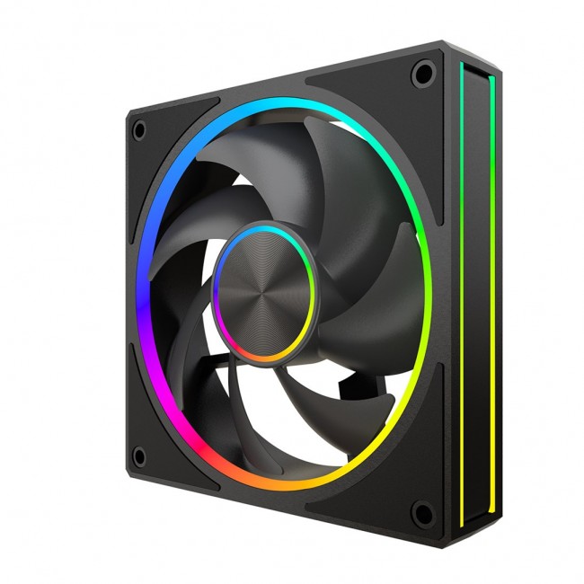 MODECOM VOLCANO LOOP 120 ARGB FAN Black