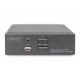 Digitus KVM Switch, 2 Port, Single Display, 4K, HDMI 
