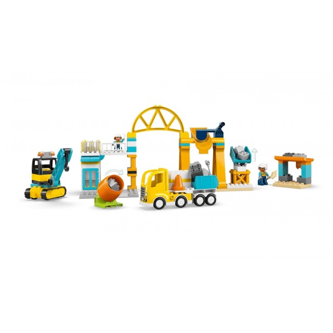 LEGO DUPLO 10476 3 in 1 Construction Site and Vehicles
