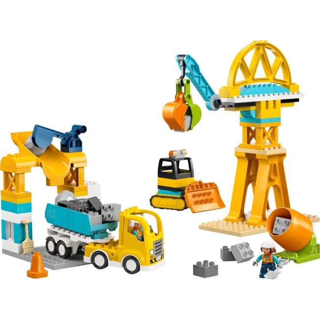 LEGO DUPLO 10476 3 in 1 Construction Site and Vehicles