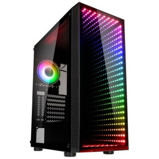 Kolink Void Rift ARGB Midi Tower - schwarz Kolink Void Rift ARGB Midi Tower - schwarz