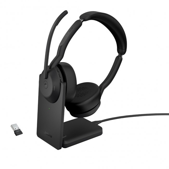 Jabra Evolve2 55 - Link380a MS Stereo (Include Stand) Jabra Evolve2 55 - Link380a MS Stereo (Include Stand)