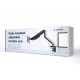 Gembird MA-DA1-05 Desk mounted adjustable monitor arm, 17 -32 , up to 9 kg, space grey