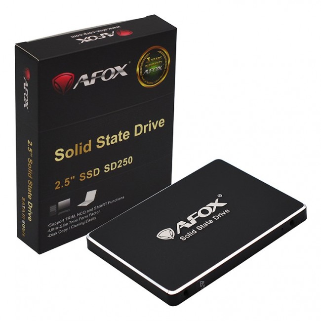 AFOX SD250-2000GN internal solid state drive 2 TB 2.5