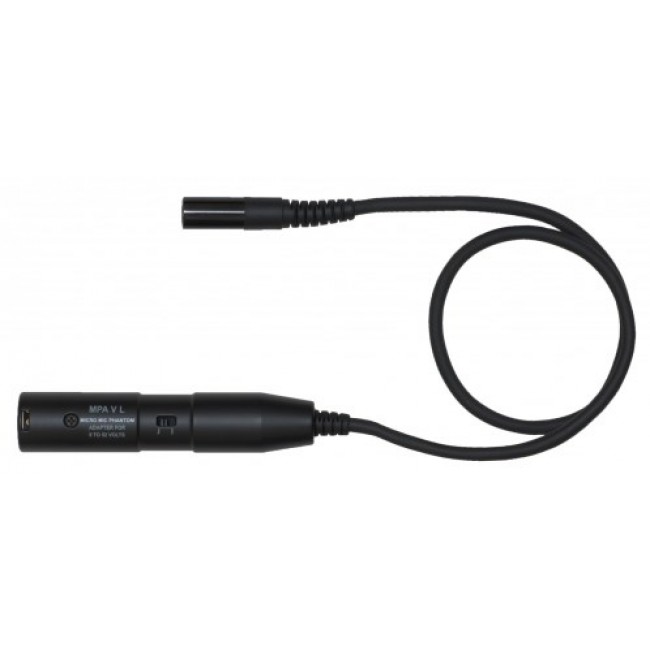 AKG MPA V L cable gender changer MicroMic L Black
