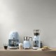 Smeg 50's Style Drip Filter Coffee Machine DCF02PBEU Pastel Blue