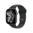 Apple Watch Series 11 GPS 42mm Jet Black Aluminium Case with Black Sport Band - S/M