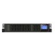 PowerWalker VFI 1000CRM LCD uninterruptible power supply (UPS) Double-conversion (Online) 1 kVA 800 W 3 AC outlet(s)