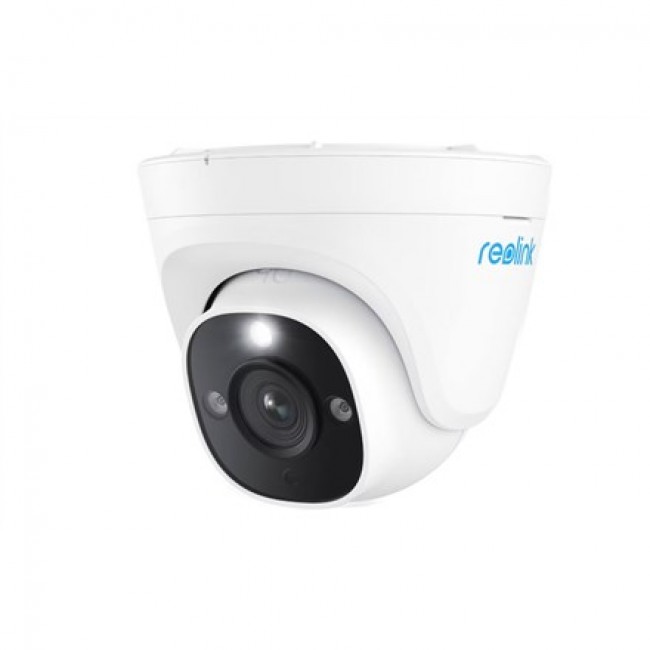 Reolink P344 - Smart 12MP PoE Dome Camera, Person/Vehicle/Pet Alerts, Color Night Vision, Two-Way Audio