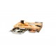Continenta 4028 kitchen cutting board Rectangular Wood Stainless steel, Wood