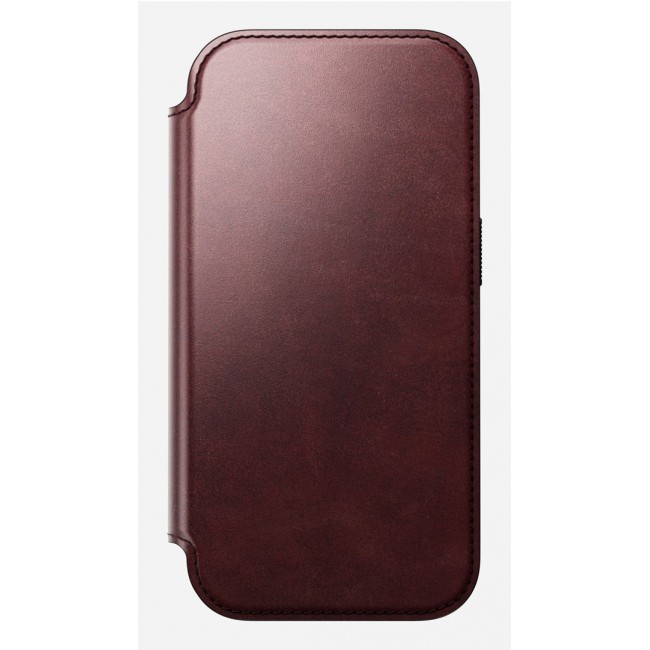 Nomad Modern Leather Folio mobile phone case 16 cm (6.3