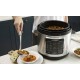 Crock-Pot CSC062X multi cooker 5.6 L 1400 W Black, Stainless steel