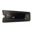 Samsung 990 Pro 4 TB M.2 PCI Express 4.0 NVMe V-NAND TLC Samsung 990 Pro 4 TB M.2 PCI Express 4.0 NVMe V-NAND TLC
