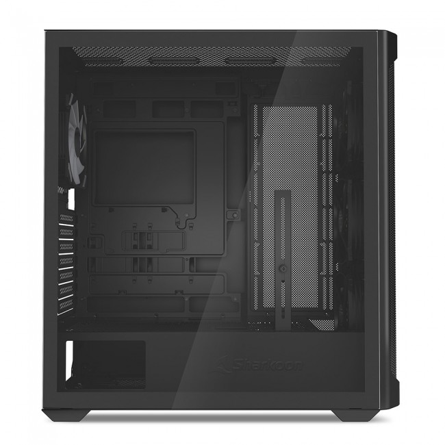 Sharkoon AK4W RGB Strip Midi Tower Black