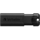 Verbatim PinStripe 3.0 - USB 3.0 Drive 256GB - Black