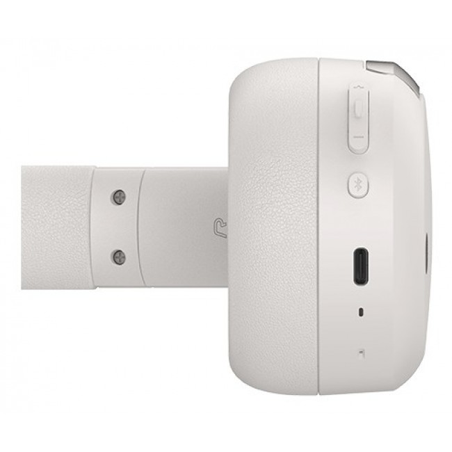 Edifier W830NB Headset Wired & Wireless Head-band Calls/Music USB Type-C Bluetooth Sand, White