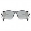 UVEX Equate cycling glasses White Matt/Mir.Silver