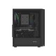 FURY SHOBO HOUSING SH4 RGB MIDI TOWER WITH WINDOW, BLACK