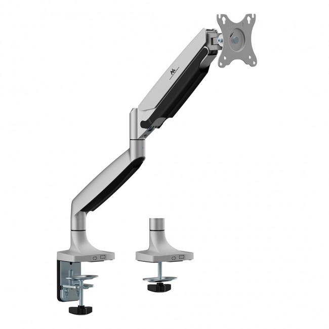 Maclean Monitor Mount, Double Arm, Gas Spring, 17