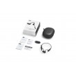SHOKZ OpenComm2 2025 Upgrade Wireless Bluetooth Bone Conduction Videoconferencing Headset with USB-C Charging Port | 16 Hr Talk Time, 29m Wireless Range, 1 Hr Charge Time | Includes Noise Cancelling Boom Mic, Black