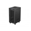 Lanberg FF01-6824-23BL rack cabinet 24U Freestanding rack Black Lanberg FF01-6824-23BL rack cabinet 24U Freestanding rack Black