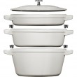 Staub La Cocotte 4.2 L Round Cast iron Casserole baking dish Staub La Cocotte 4.2 L Round Cast iron Casserole baking dish