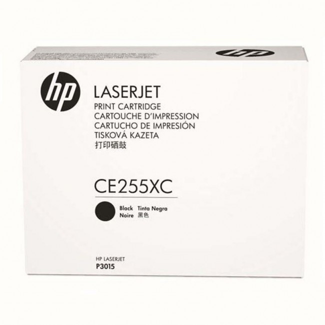 HP LaserJet CE255X Contract Black Print Cartridge Original 1 pc(s) HP LaserJet CE255X Contract Black Print Cartridge Original 1 pc(s)