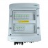 Switchgear attached DC hermetic IP65 EMITTER with Noark 1000V type 2 DC surge arrester, 5x PV string, 5x MPPT