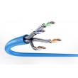 DIGITUS Cat6A INSTALLATION CABLE, U/FTP, Dca, AWG 23/1, LSOH, 500m, blue, reel