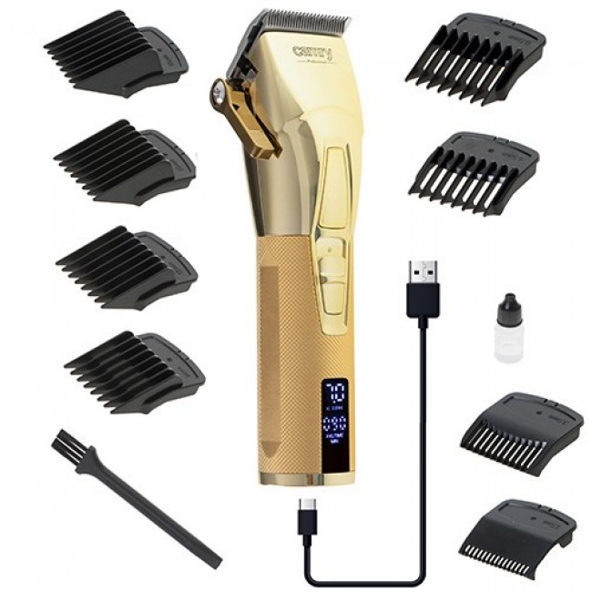 Camry | Premium Hair Clipper | CR 2835g | Cordless | Number of length steps 1 | Gold