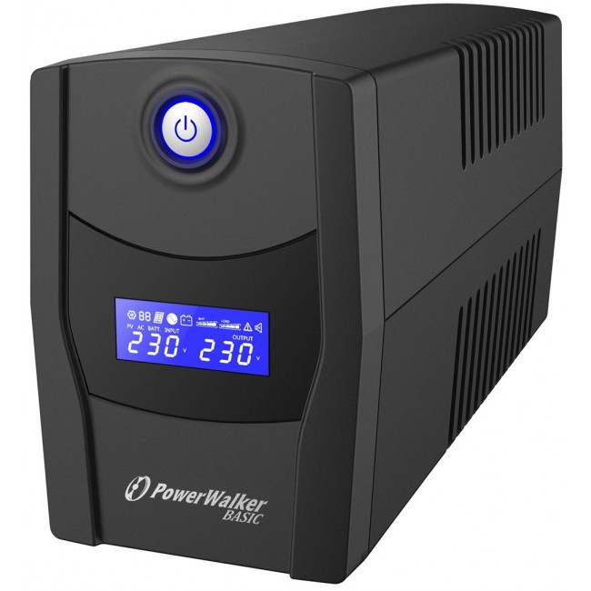 PowerWalker VI 1000 STL uninterruptible power supply (UPS) Line-Interactive 1 kVA 600 W 2 AC outlet(s)
