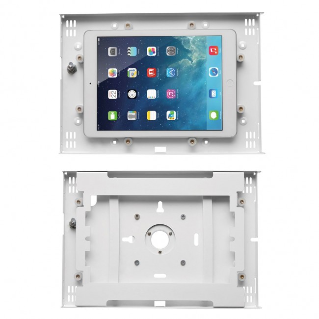 Maclean Tablet Wall Mount Stand with Lock, 9.7 Maclean Tablet Wall Mount Stand with Lock, 9.7