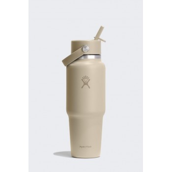 Butelka termiczna Hydro Flask 32 Oz Wide Flex Straw Travel Bottle (946 ml) - oat