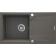 1-bowl granite sink with drainer