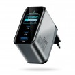 Charger GaN 1 x USB, 2 x USB-C Quick Charge 4+ 67W black