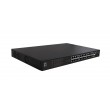 LevelOne FGP-2831 network switch Unmanaged Fast Ethernet (10/100) Power over Ethernet (PoE) 1U Black