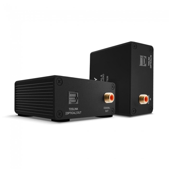Lindy 150m Cat.6 TosLink (Optical) and Coaxial Digital Audio Extender