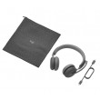 Logitech Zone Wireless 2 Headset Wired & Wireless Head-band Office/Call center USB Type-C Bluetooth Graphite
