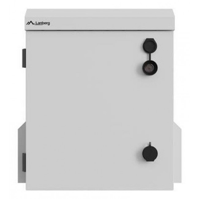 Lanberg WAH1-3240-00S rack cabinet 3U Wall mounted rack Grey