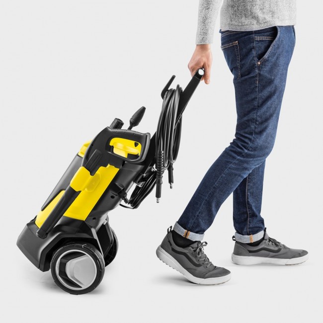 K rcher K 7 WCM FJ Home Pressure washer 600 l/h 3000 W (1.317-403.0) Black, Yellow