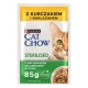 PURINA Cat Chow Sterilised Chicken and Aubergine - wet cat food - 4 x 85g