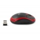 Titanum TM116E Wireless 3D mouse 2.4GHZ Black / Red