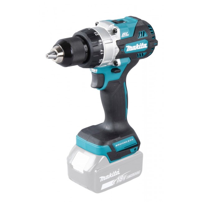 Makita DHP486Z drill 2100 RPM 2.7 kg Black, Blue