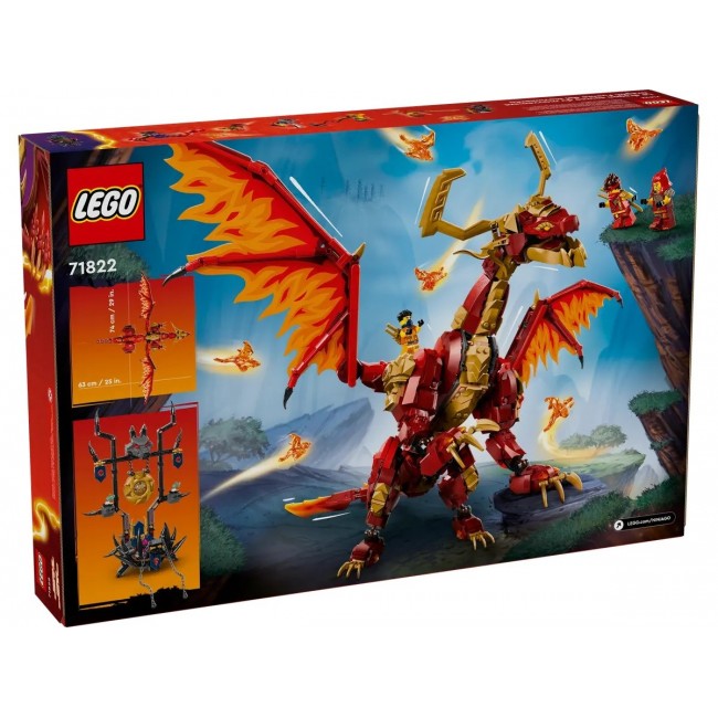 LEGO NINJAGO 71822 Source Dragon of Motion LEGO NINJAGO 71822 Source Dragon of Motion